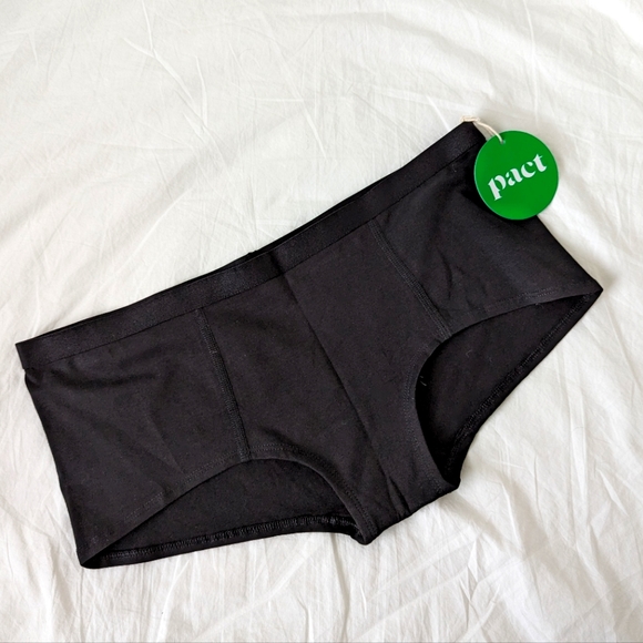 Pact Other - PACT Organic Cotton Boyshorts Underwear